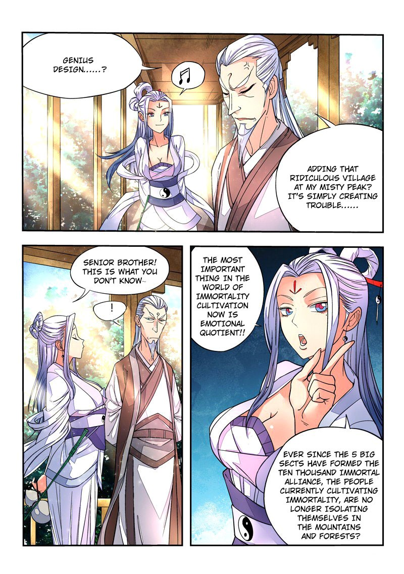 Spirit Blade Mountain Chapter 11 8